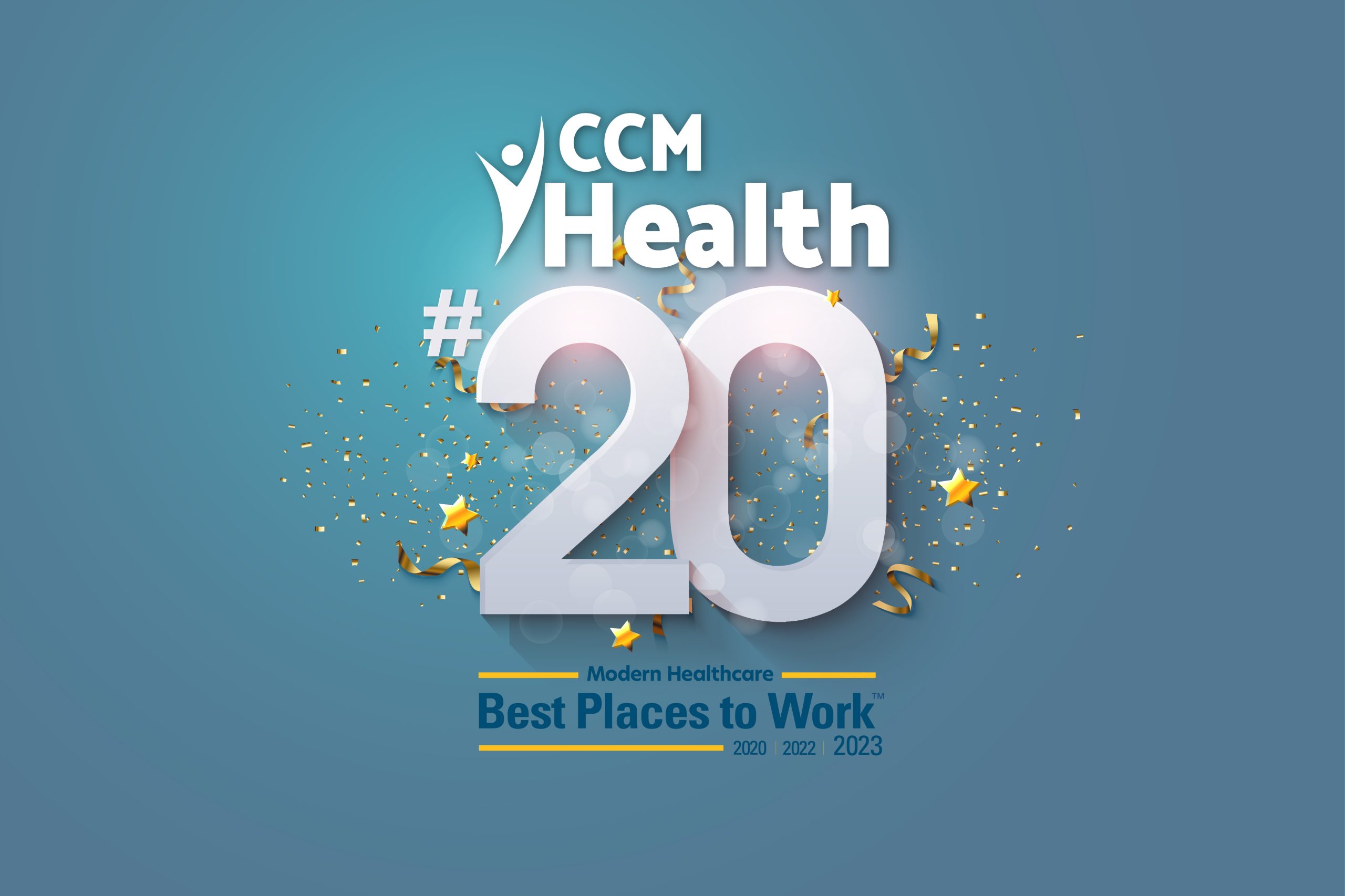 CCM Health ranked 20th Best Place to Work by Modern Healthcare