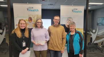 Article image: CCM Health Donates $35,000 To Local Organizations through its Community Investment Program