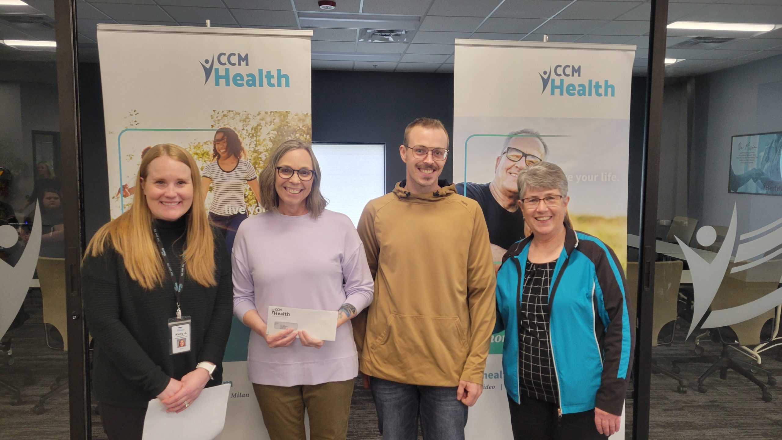 CCM Health Donates $35,000 To Local Organizations through its Community Investment Program