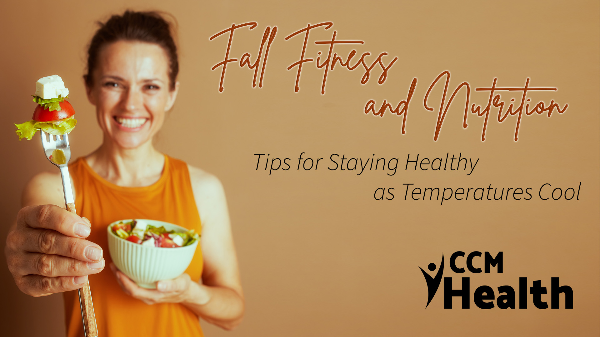 Fall Fitness and Nutrition: Tips for Staying Healthy as Temperatures Cool