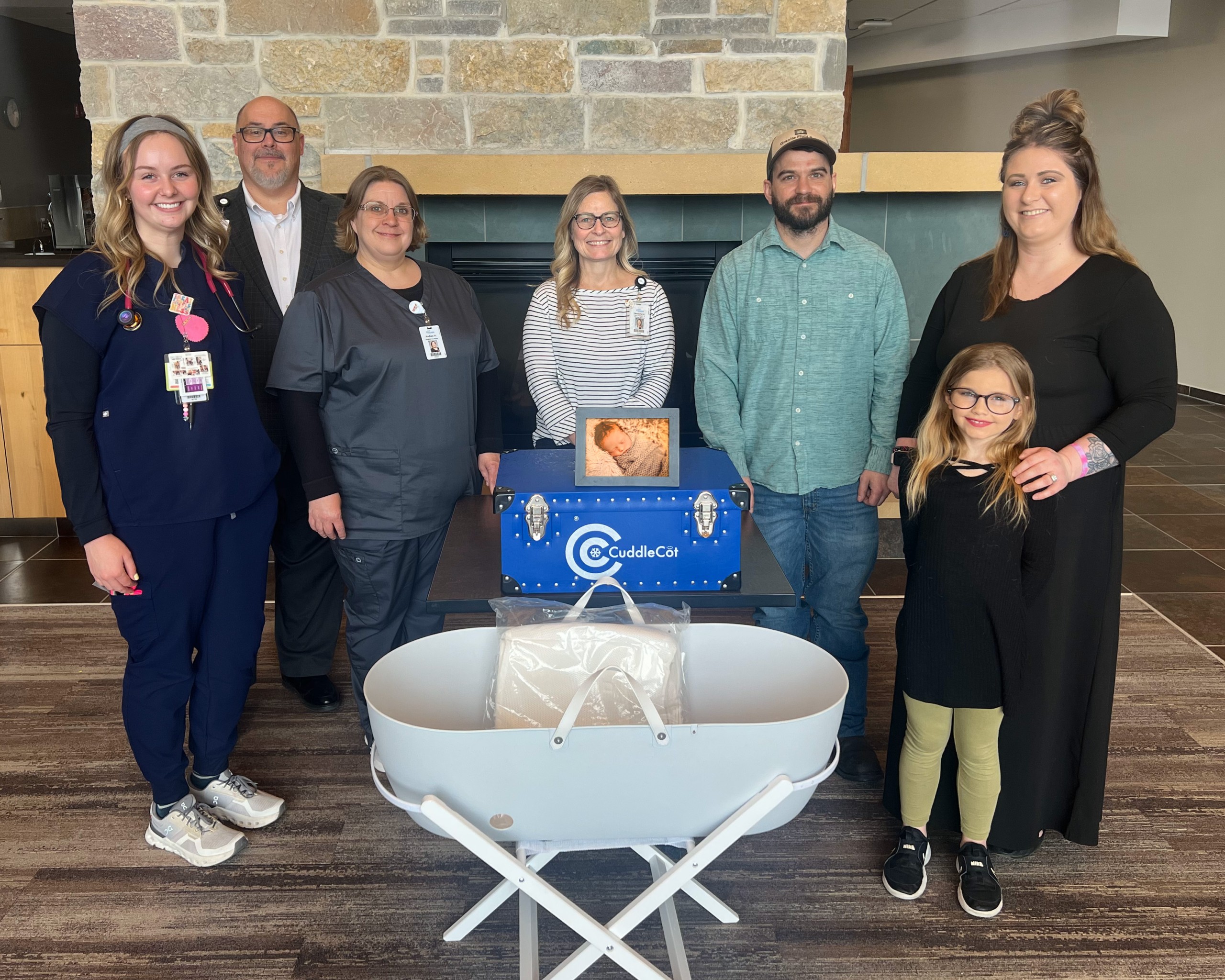 Keep Our Littles Ticking Foundation Donates CuddleCot to CCM Health