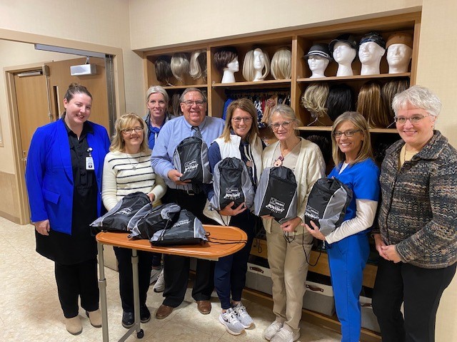 Thrivent Brings Hope to Cancer Patients at CCM Health Through Their Warrior Backpack Program
