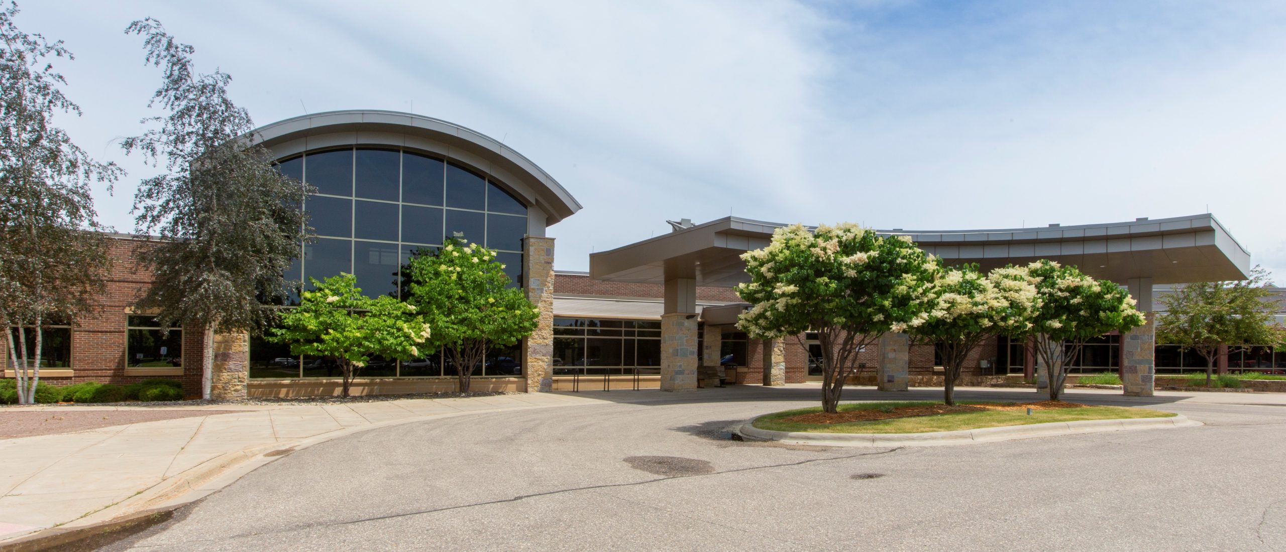 CCM Health Front Entrance