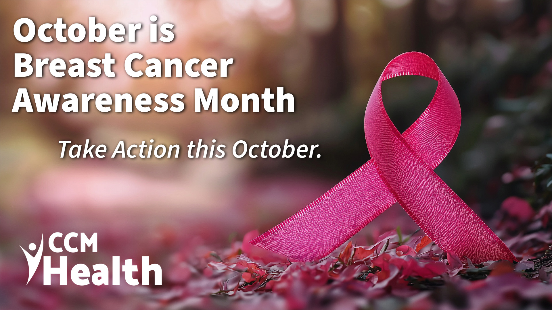 October Is National Breast Cancer Awareness Month: What Everyone Should Know
