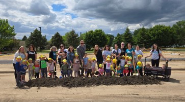 Article image:  CCM Health Breaks Ground on New Child Care Center