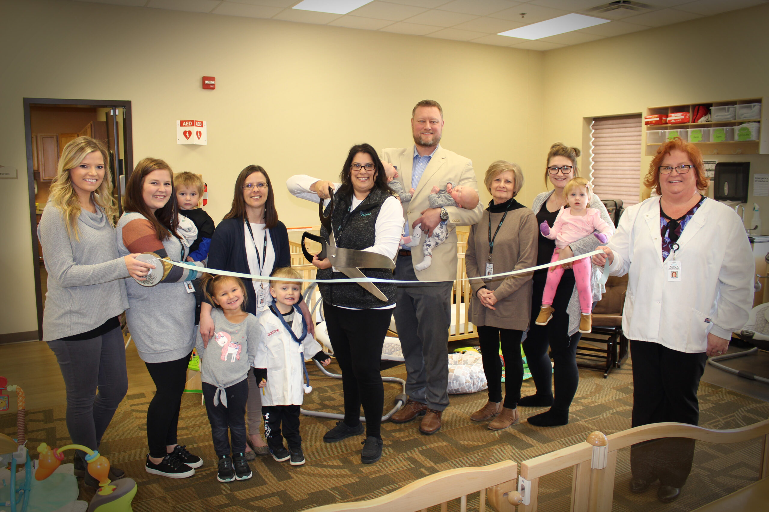CCM Health - Day Care Ribbon Cutting