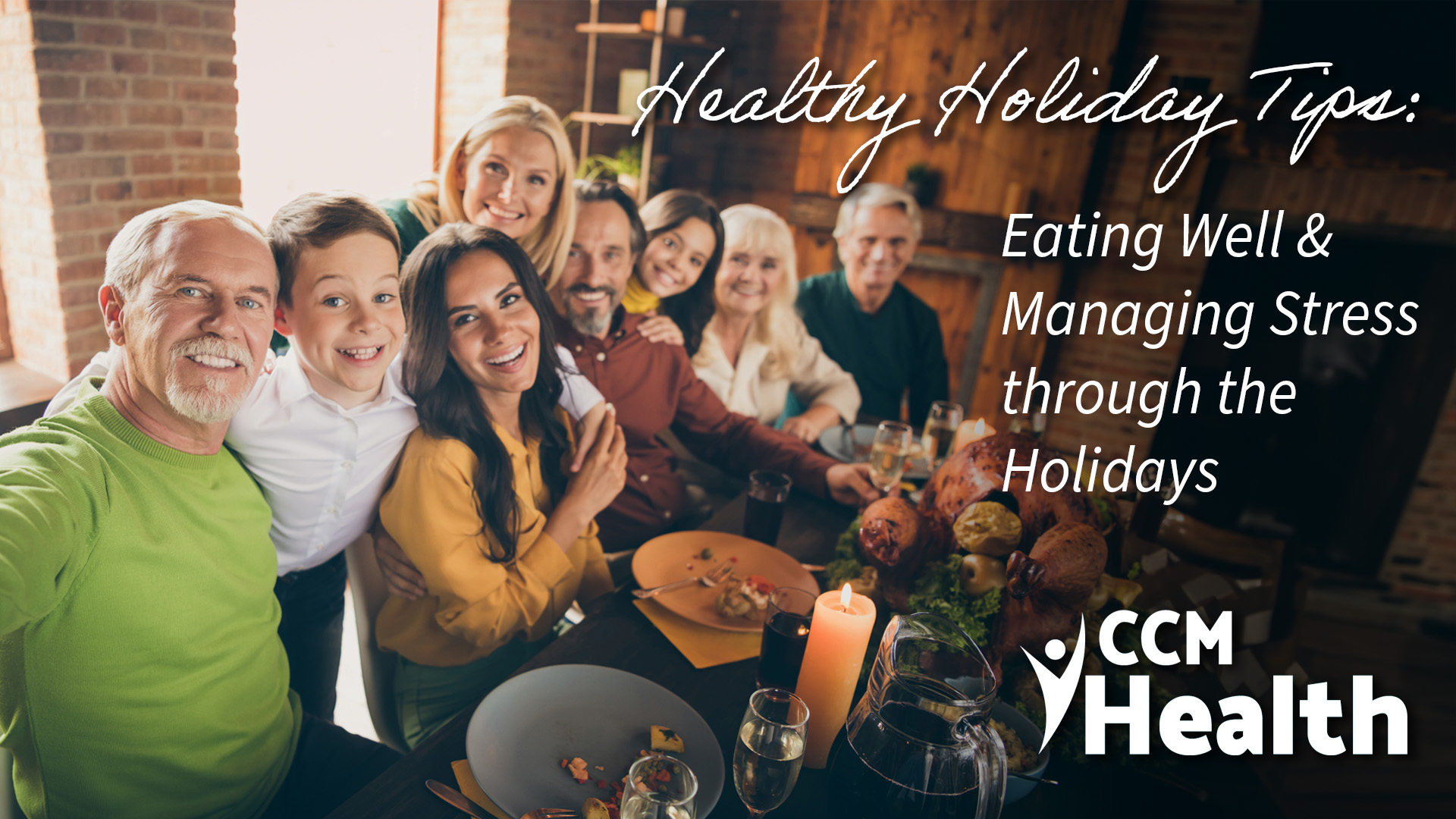 Healthy Holiday Tips for 2025: Eating Well & Managing Stress