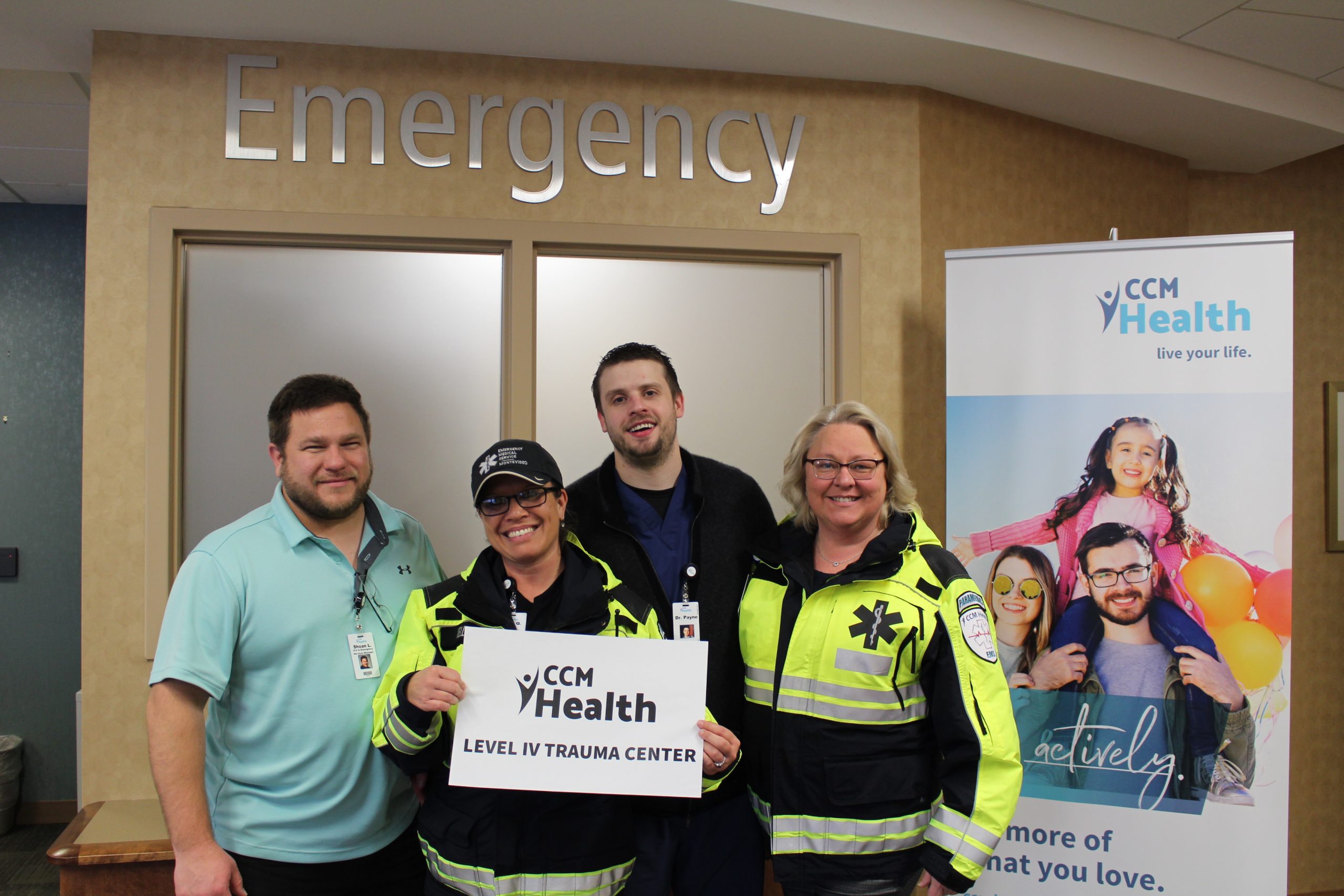 CCM Health Level IV Trauma Team