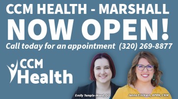 Article image: CCM Health Announces New Clinic Opening in Marshall, Minnesota