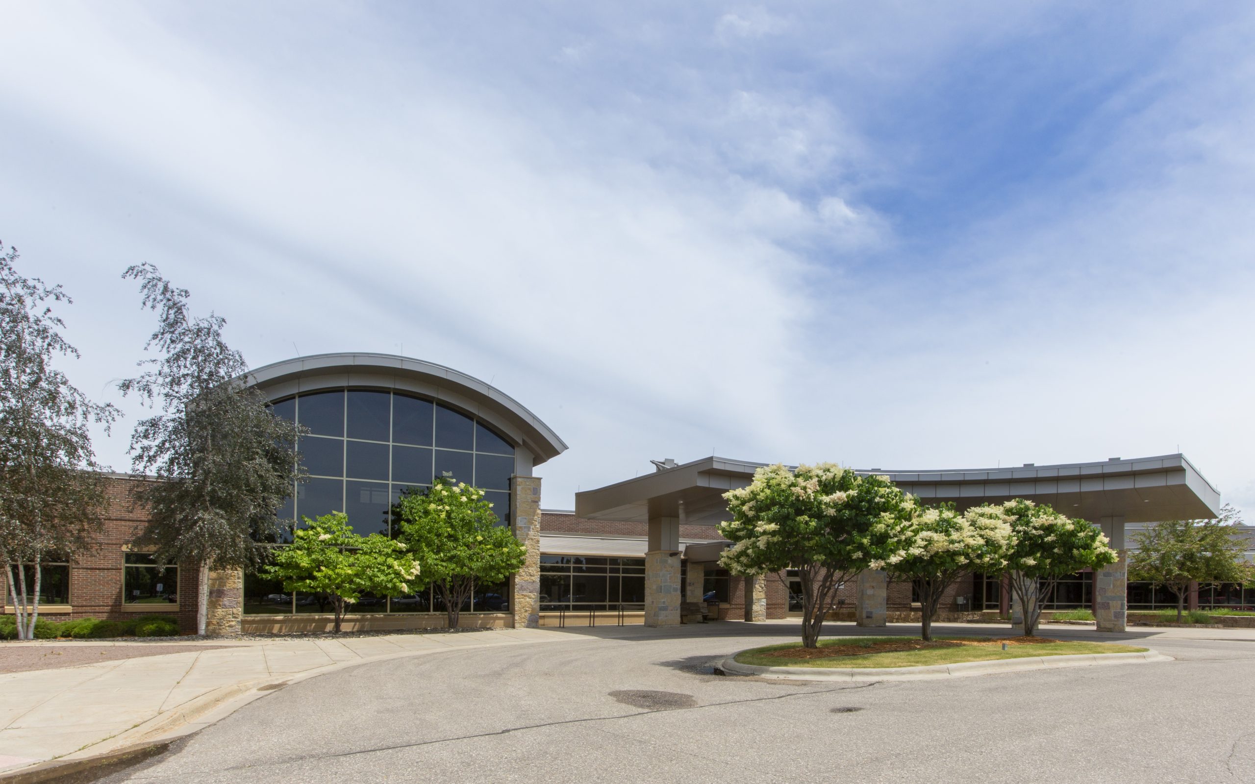 CCM Health Front Entrance