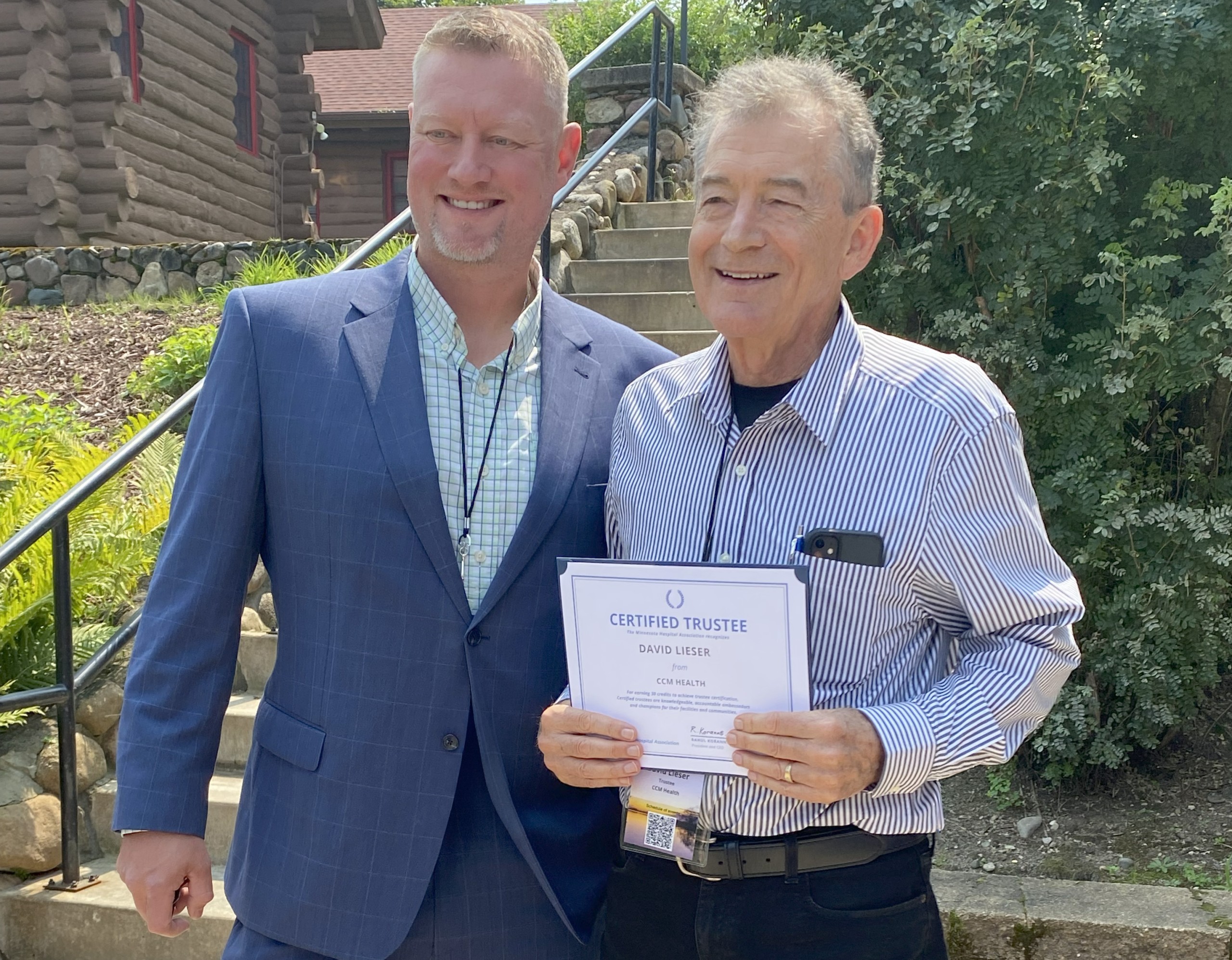 Hospital Leader Recognized by Minnesota Hospital Association