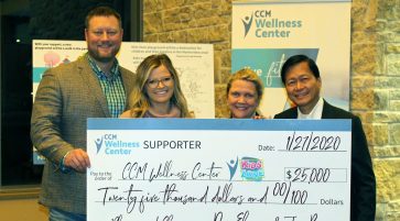 Article image: CCM Health - Drs. Briones Kids Zone Donation