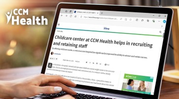 Article image:  CCM Health’s Child Care Center Recognized in National HFMA Publication