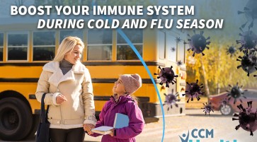 Article image:  Boost Your Immune System During Cold and Flu Season
