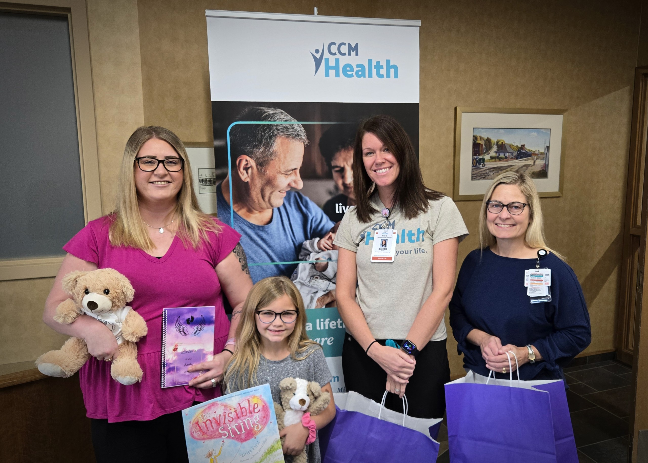 Keep Our Littles Ticking Donates Bereavement Care Packages to CCM Health