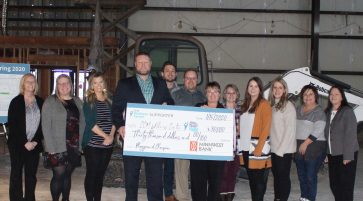 Article image: CCM Health - Minnwest Kids Zone Donation
