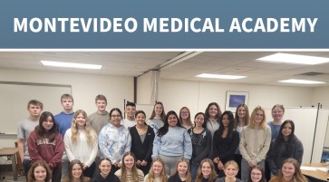 Article image:  CCM Health, Montevideo Public Schools, and Others Recognized by the Minnesota Department of Health for Success of Montevideo Medical Academy
