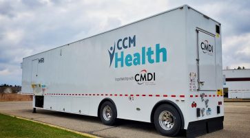 Article image: CCM Health Mobile MRI Unit - Imaging Services