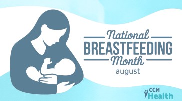 Article image:  Recognizing National Breastfeeding Month this August - CCM Health