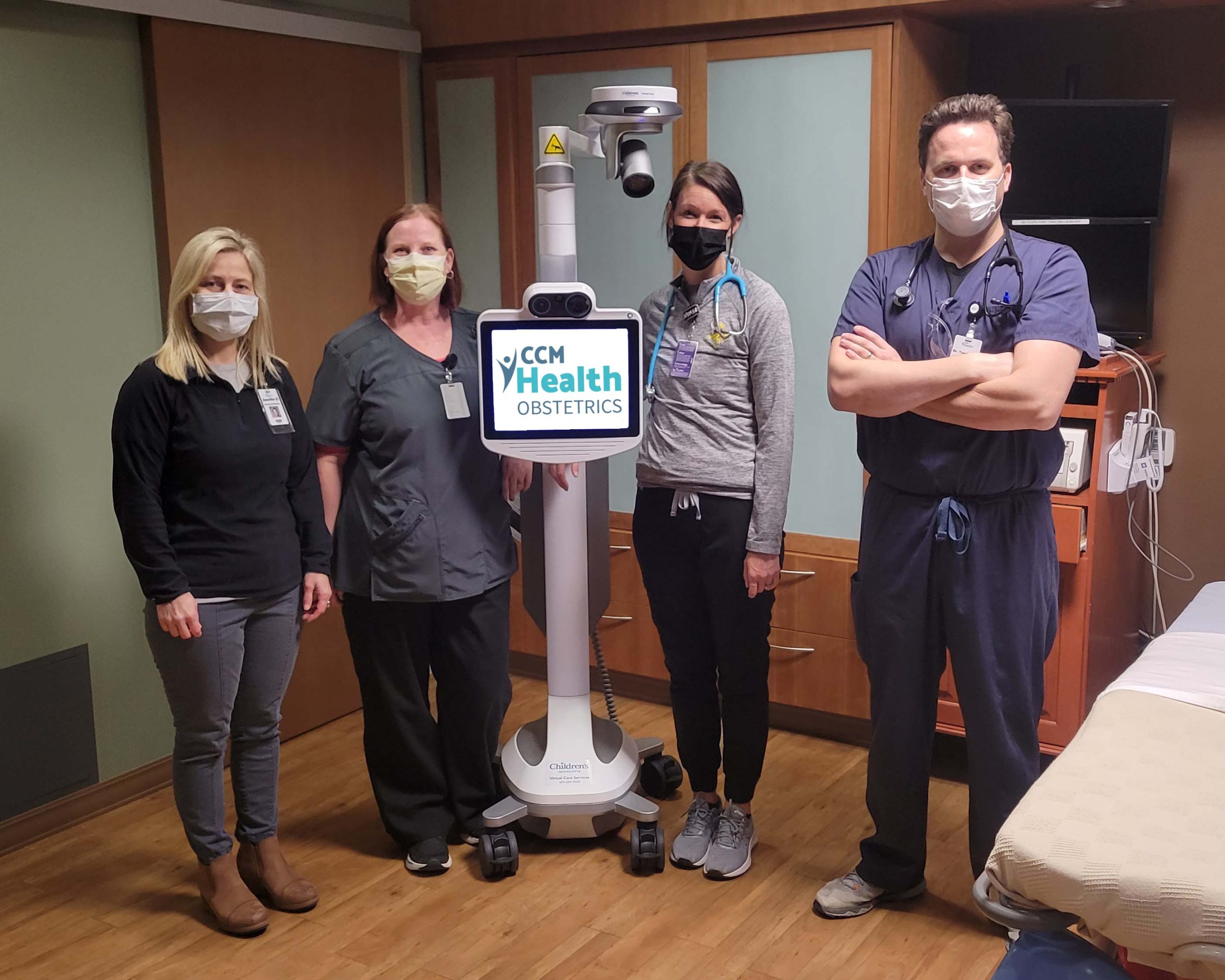 CCM Health - Neonatal Virtual Care Services through Children’s Minnesota