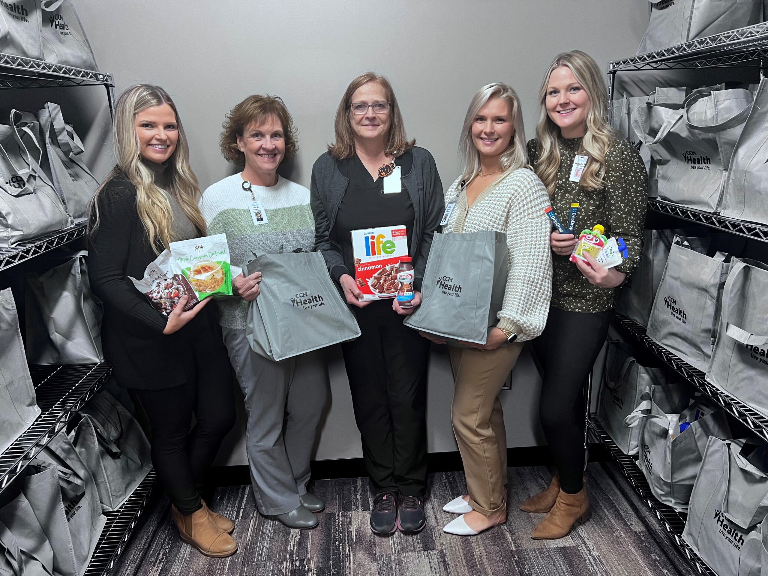 CCM Health Expands Nutrition Services with Launch of Live Well Food Pantry