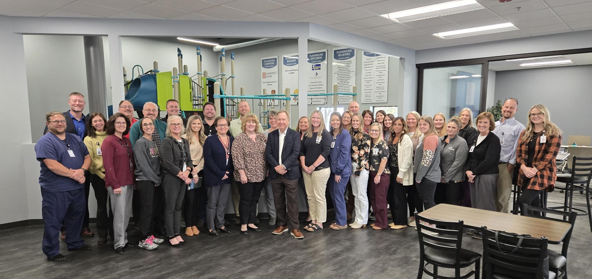 Nationally Known Healthcare Speaker Quint Studer Speaks at CCM Health Leadership Development Institute
