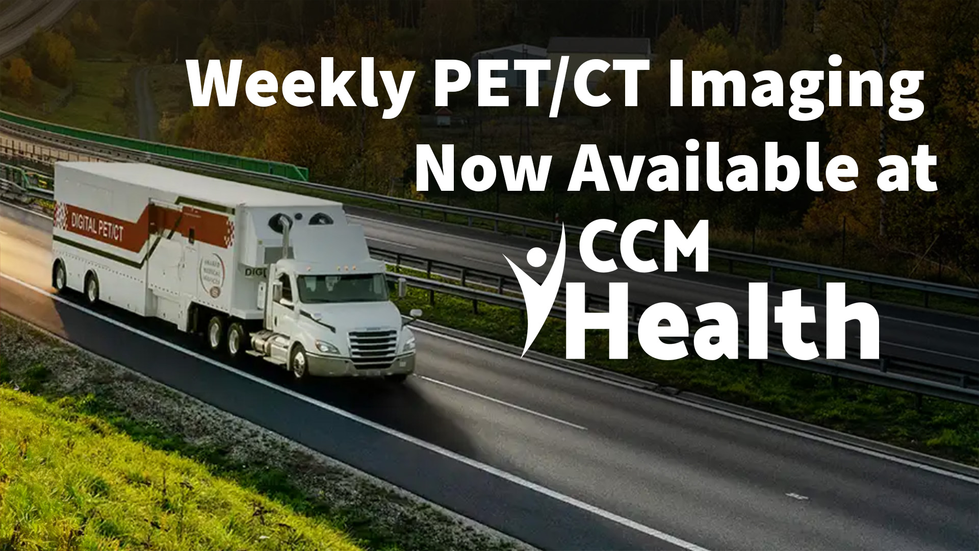 Weekly PET/CT Imaging Now Available at CCM Health in Montevideo
