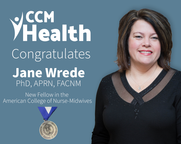 Congratulations Jane Wrede - New Fellow in the American College of Nurse-Midwives