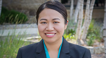 Article image:  CCM Health Staff - Yuan Stevenson